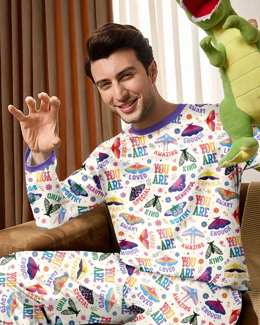 Vorlage Bambus-Pyjama-Set für Herren