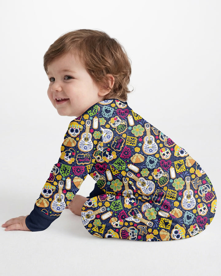 Cookie De Los Muertos Bamboo Convertible Zippy