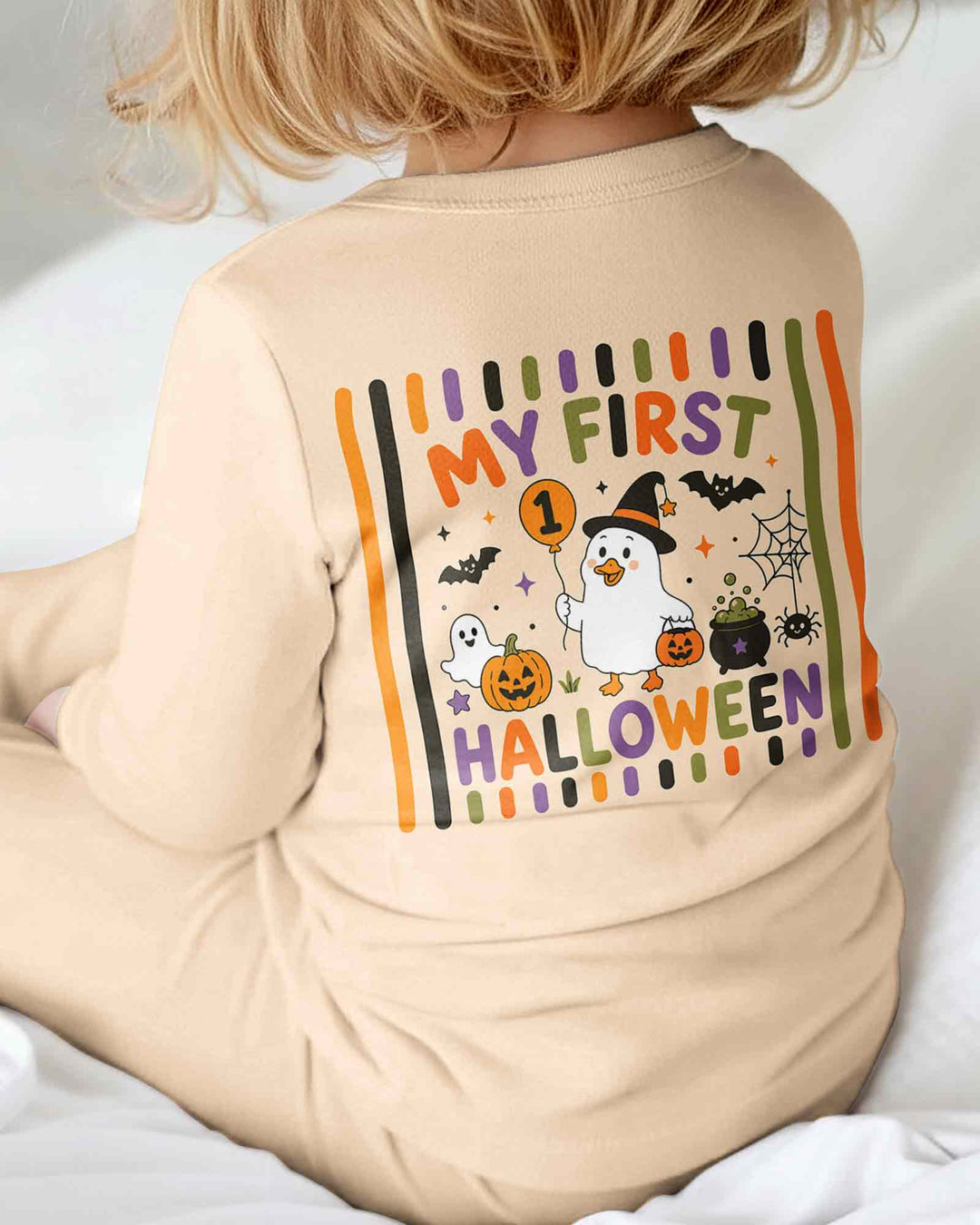 Personalized My First Halloween Bamboo Convertible Zippy