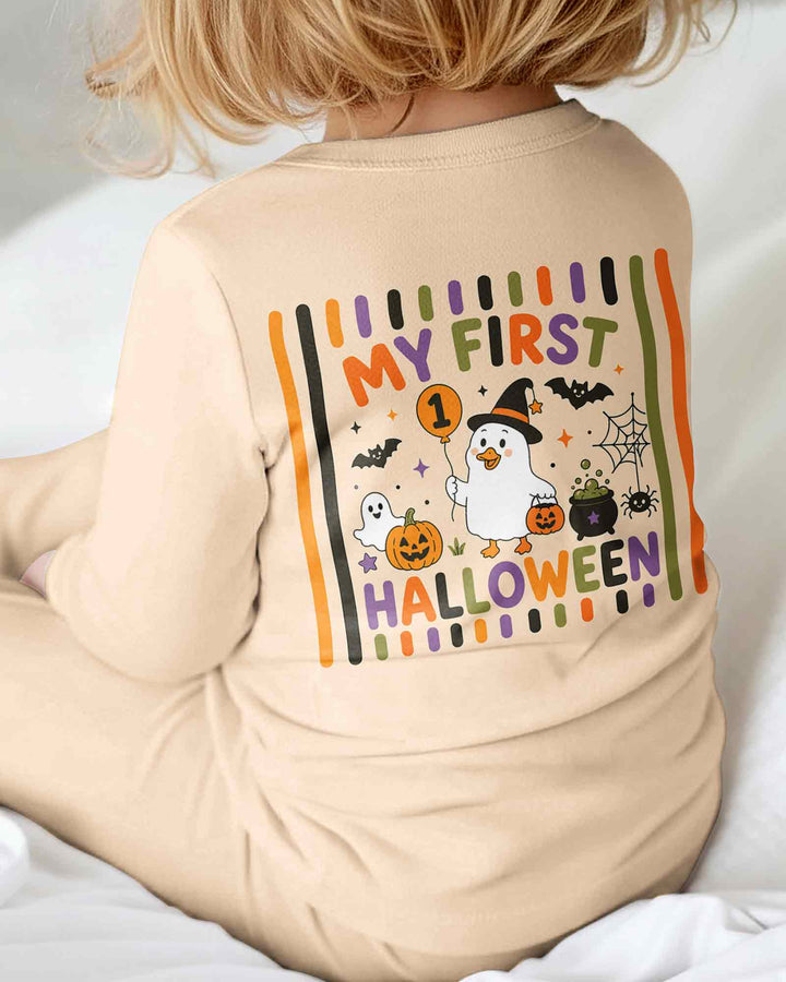 Personalized My First Halloween Bamboo Convertible Zippy