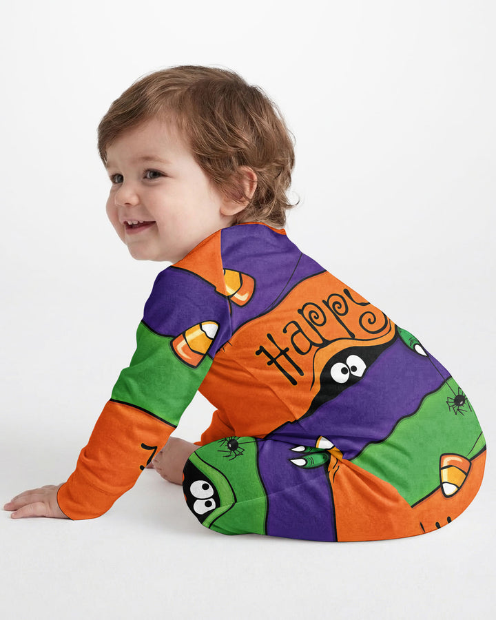 Happy Halloween Bamboo Convertible Zippy