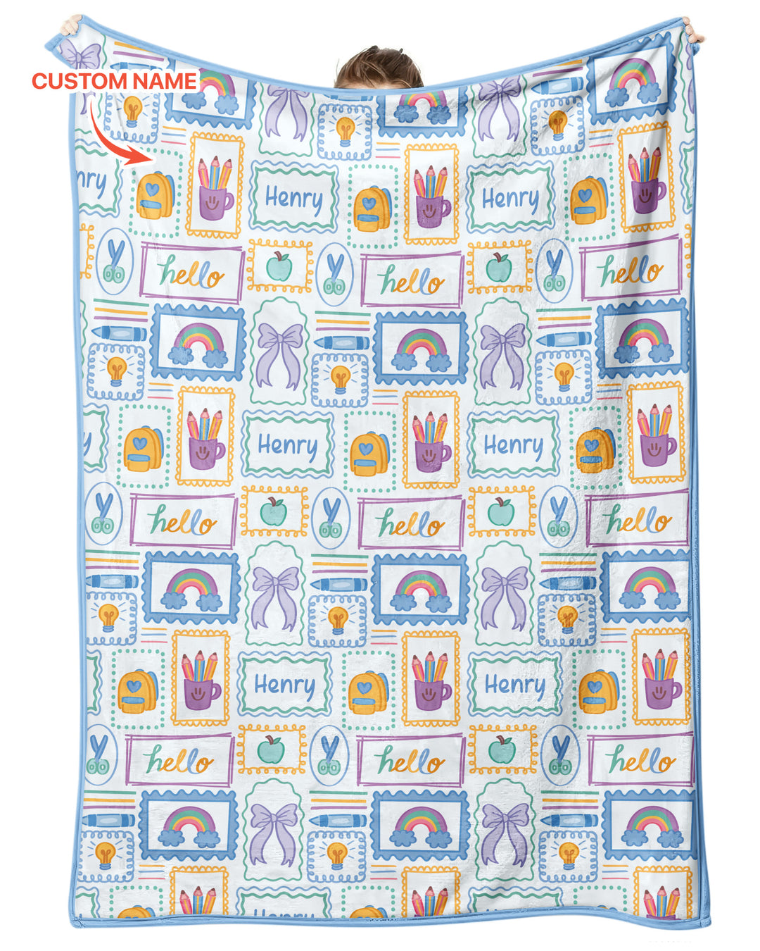 Vorlage Quilt Decke