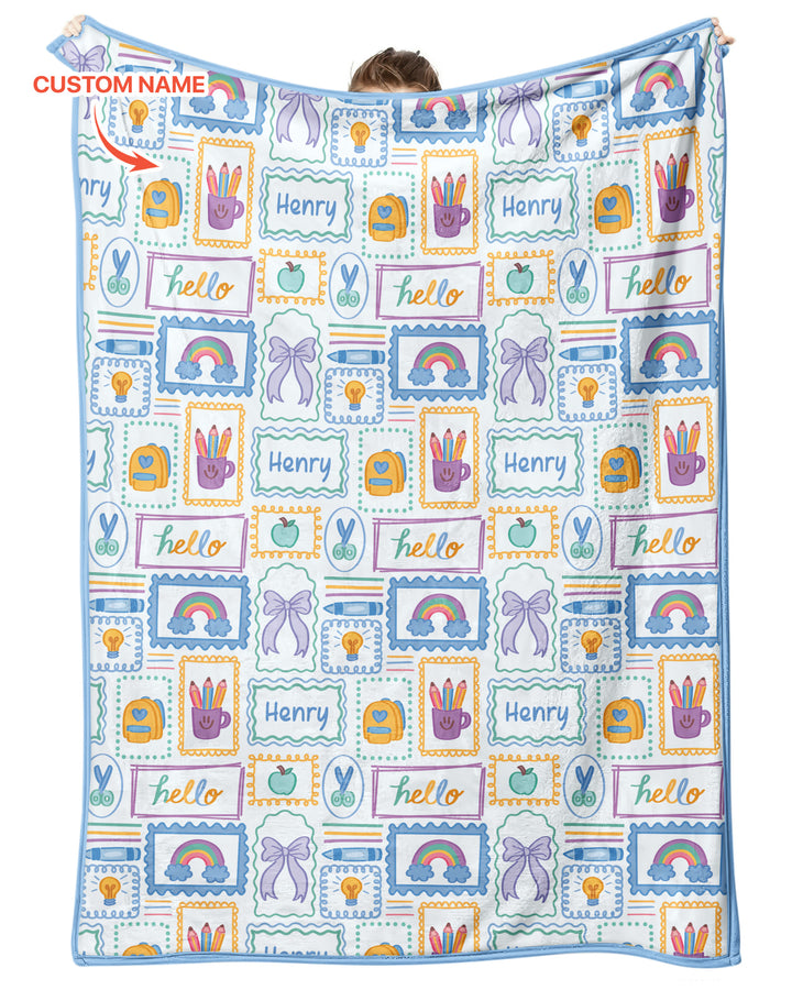 Vorlage Quilt Decke