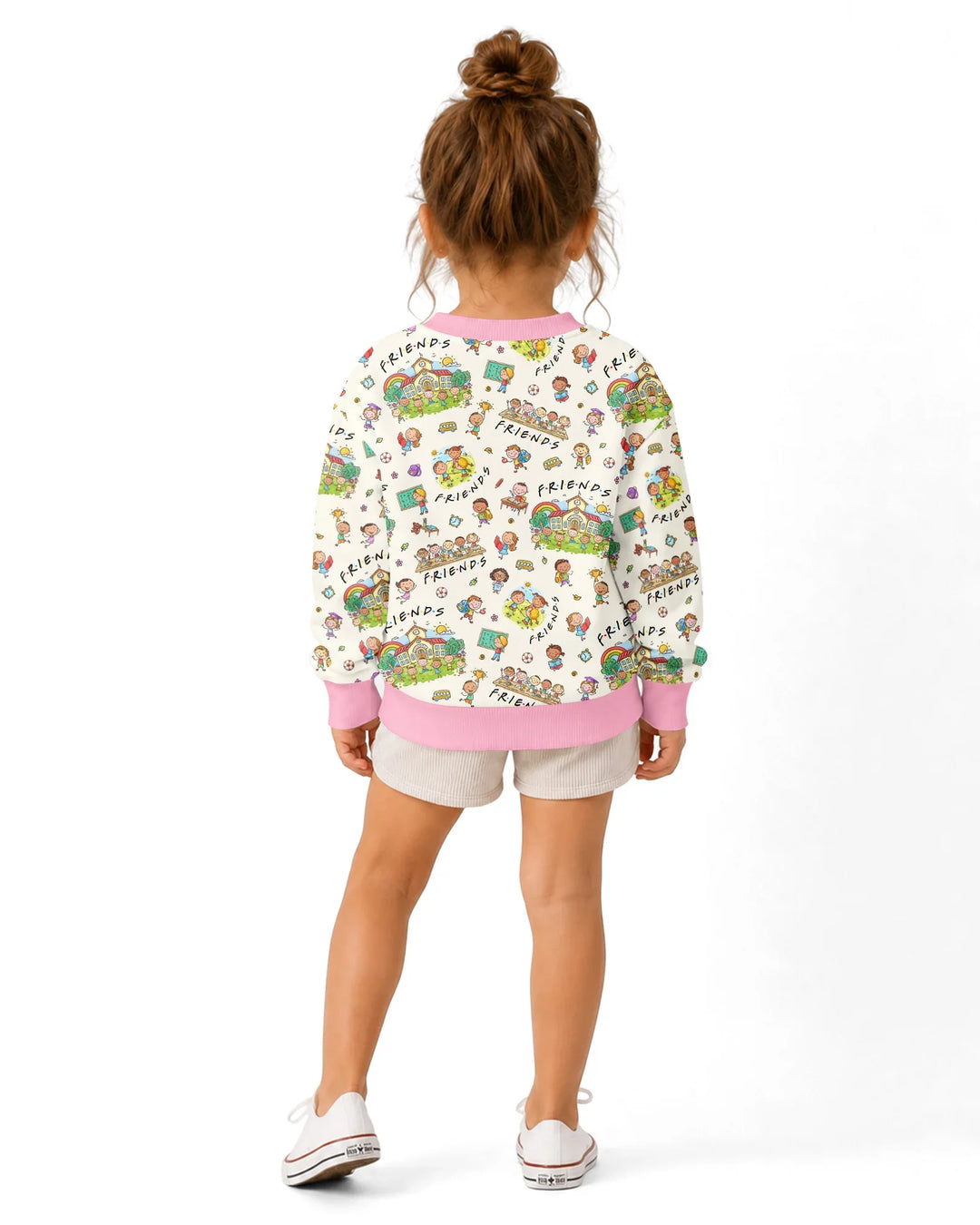 School Friends Forever Bamboo Crewneck Sweatshirt