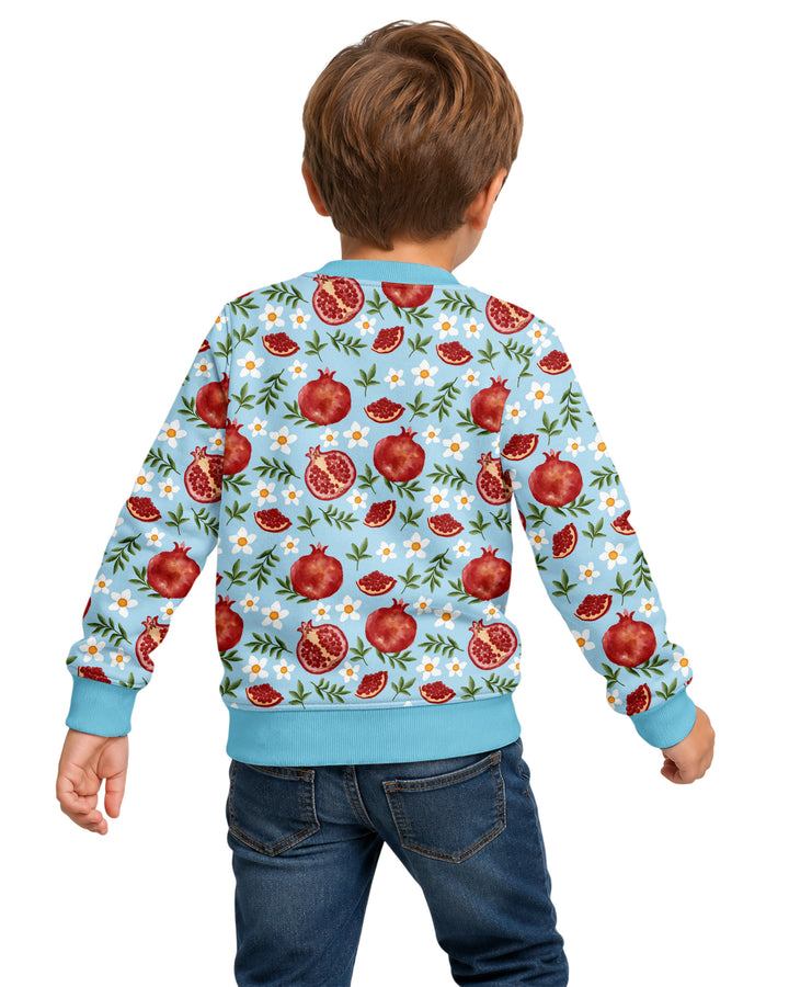 Sudadera de cuello redondo Bamboo Template