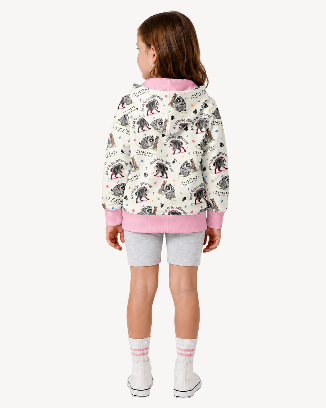 It's Okay to be Jimothy Bamboo Zip Hoodie