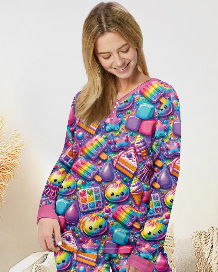 Vorlage Bambus Damen Pyjama Set