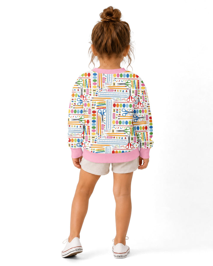 Craft Corner Bamboo Crewneck Sweatshirt