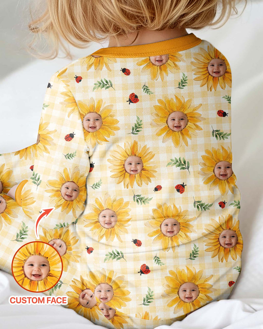 Custom Photo Be The Sunshine Bamboo Convertible Zippy