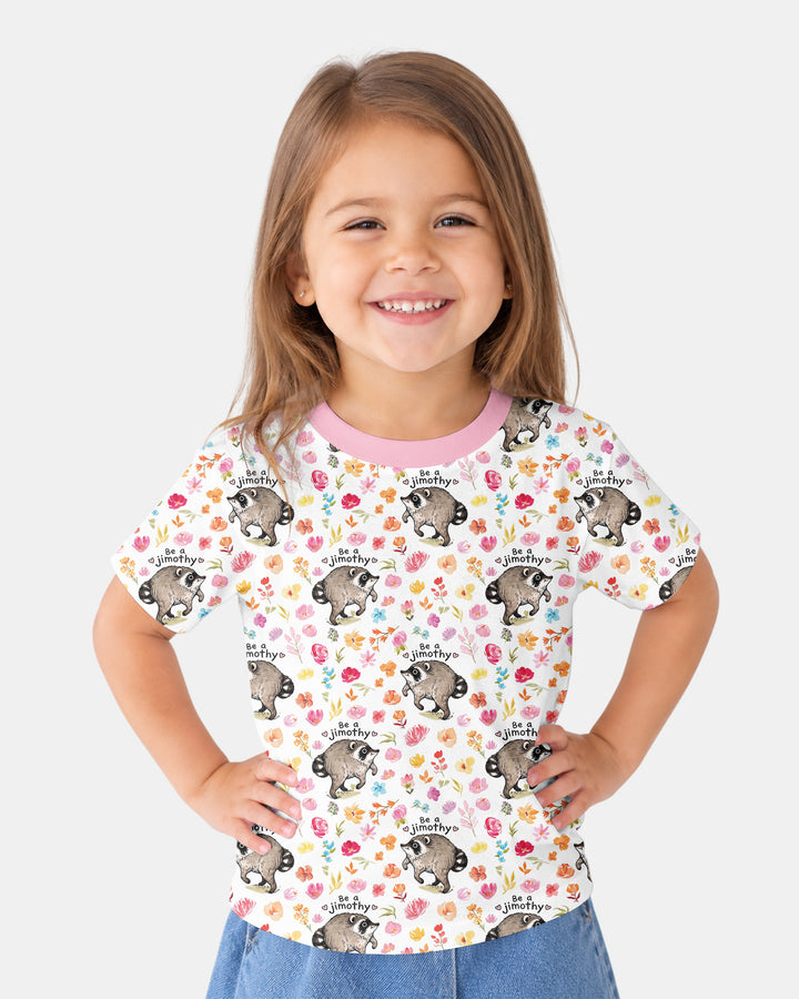 Be A Jimothy Family Matching Bamboo Crewneck T-Shirt