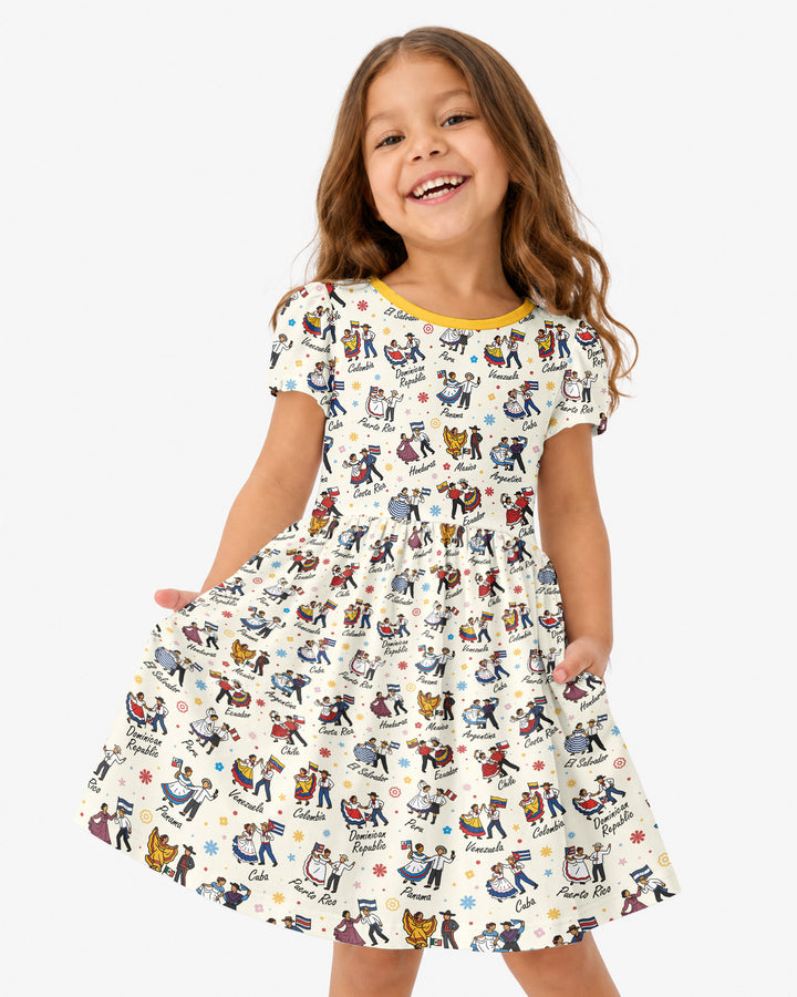 Plantilla Vestido de Bambú Twirl