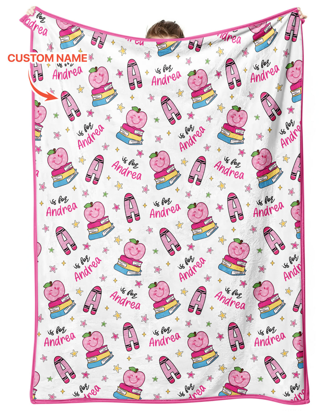 Plantilla Manta de Bambú Personalizada