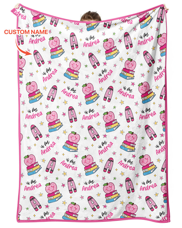 Plantilla Manta de Bambú Personalizada