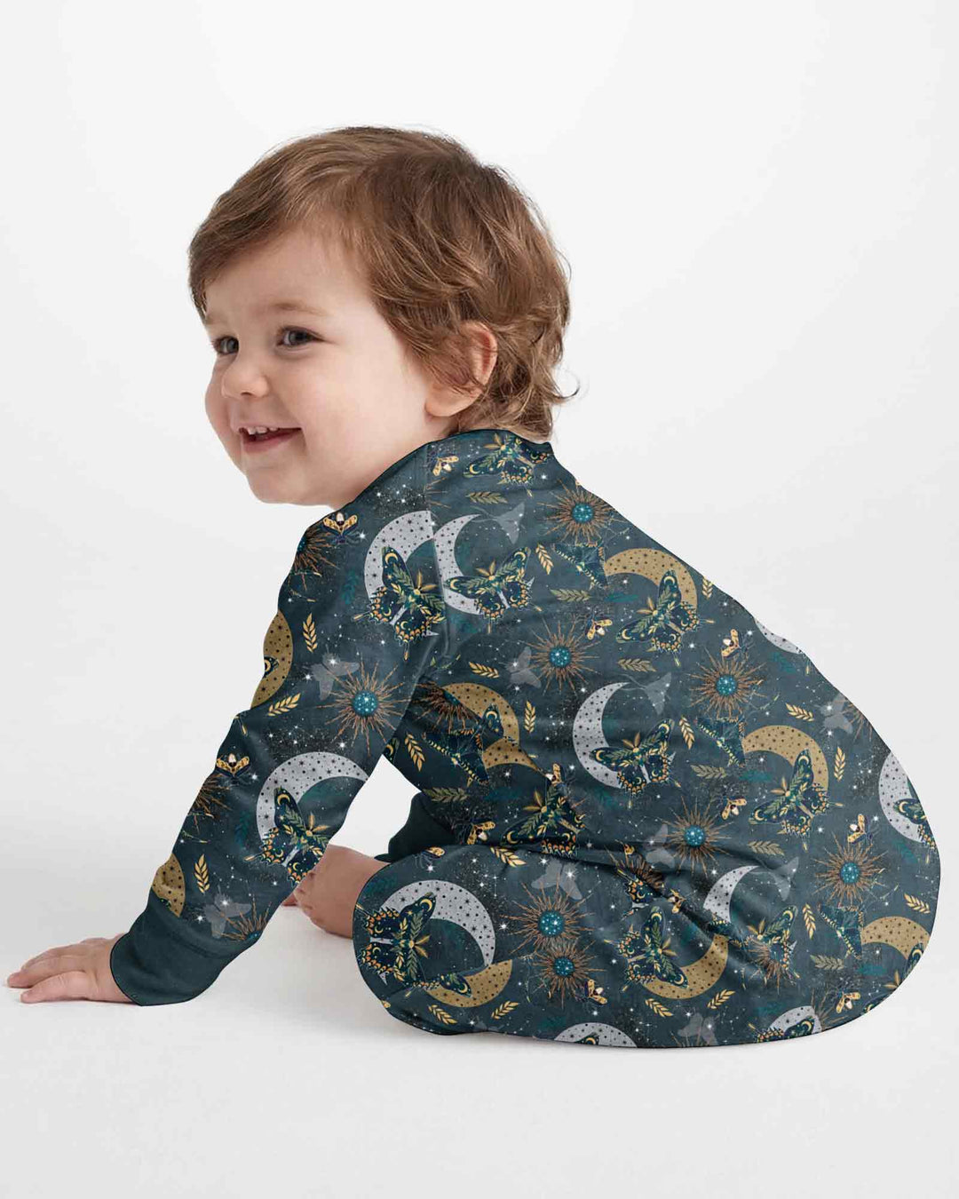 Celestial Moths Bamboo Convertible Zippy