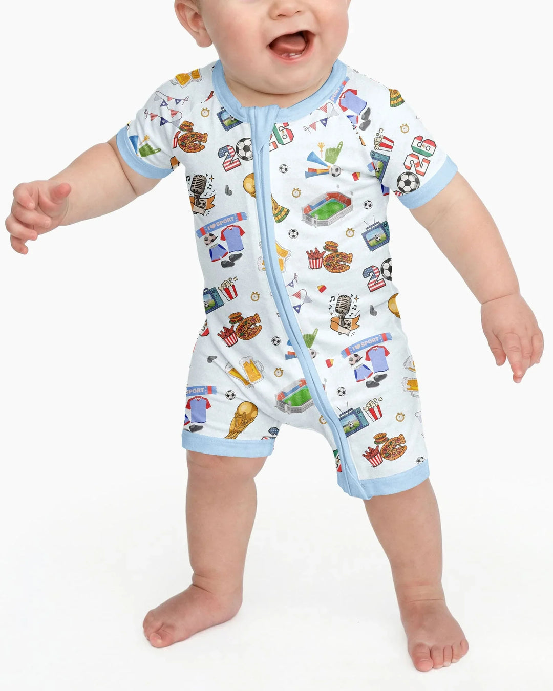 Dreaming of The Cup Bamboo Shorty Zippy