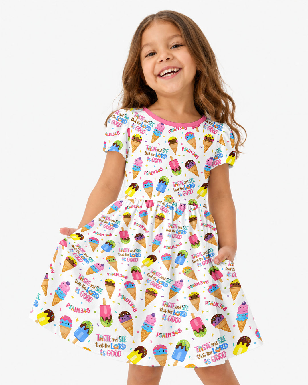 Vorlage Bambus Twirl Kleid