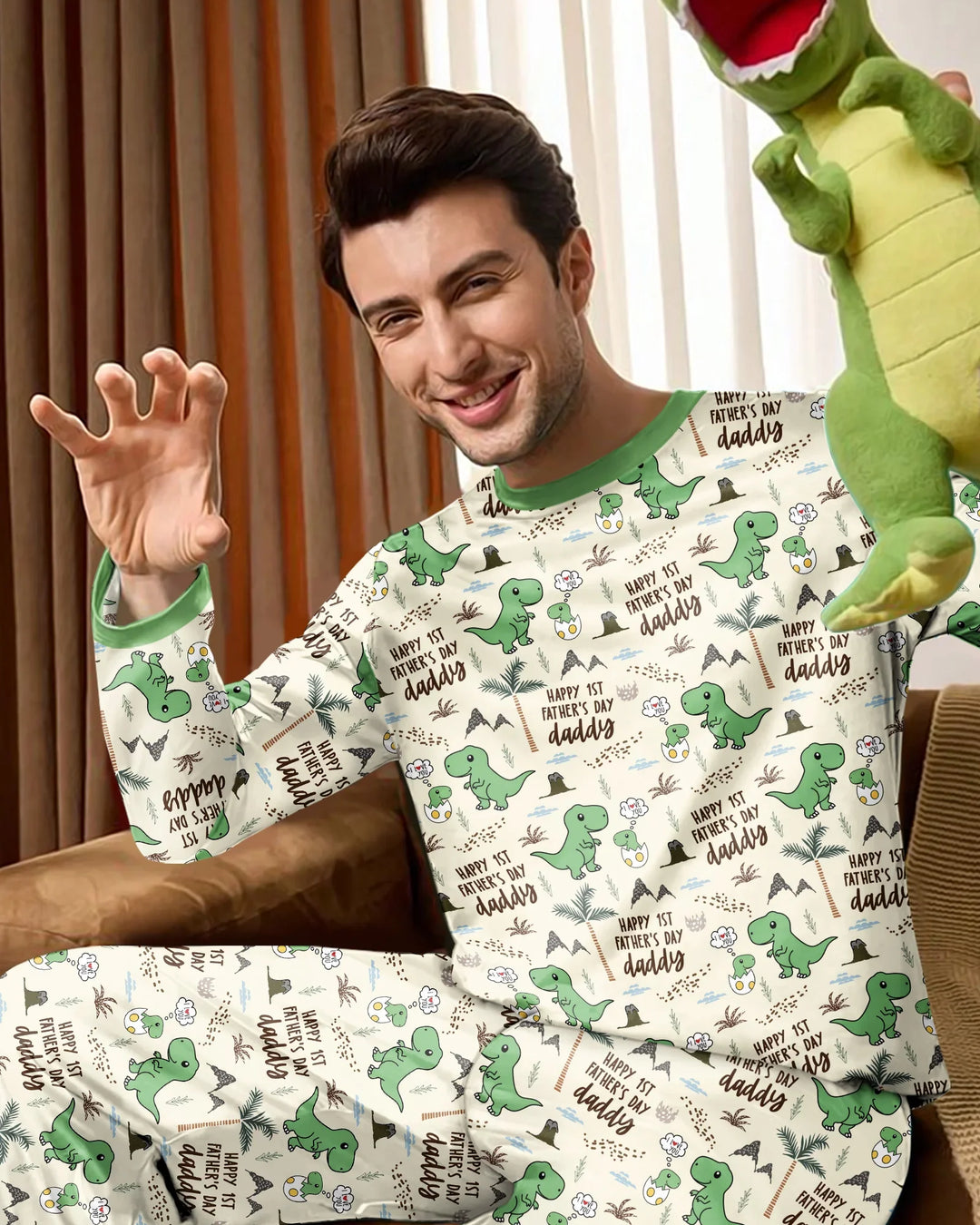 Vorlage Bambus-Pyjama-Set für Herren