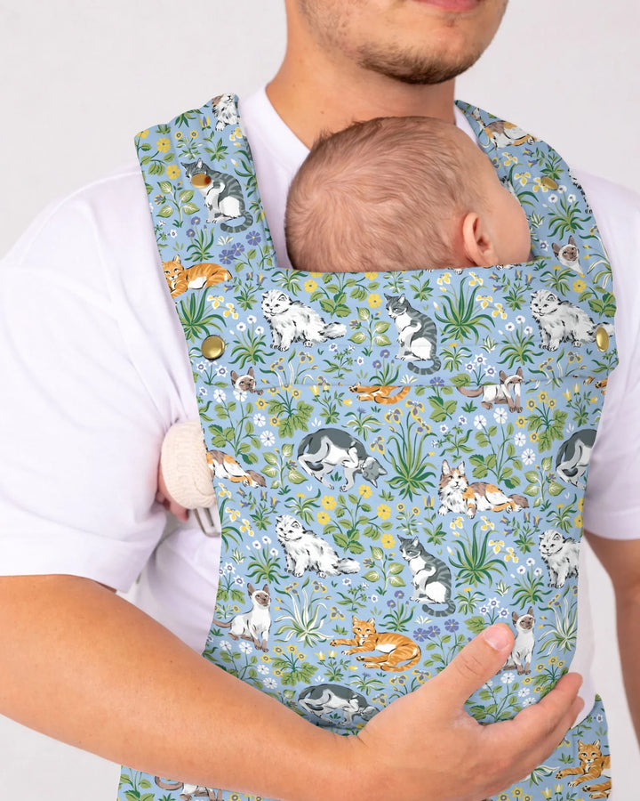Kitten Garden Family Matching Baby Carrier