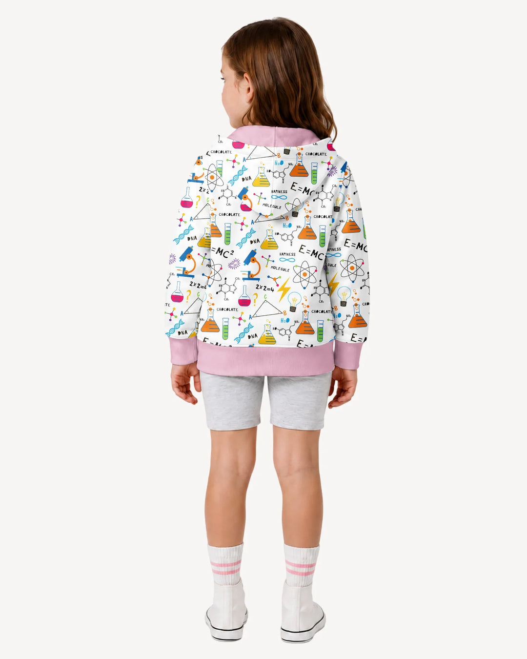 Science Explorer Family Matching Bamboo Zip Hoodie