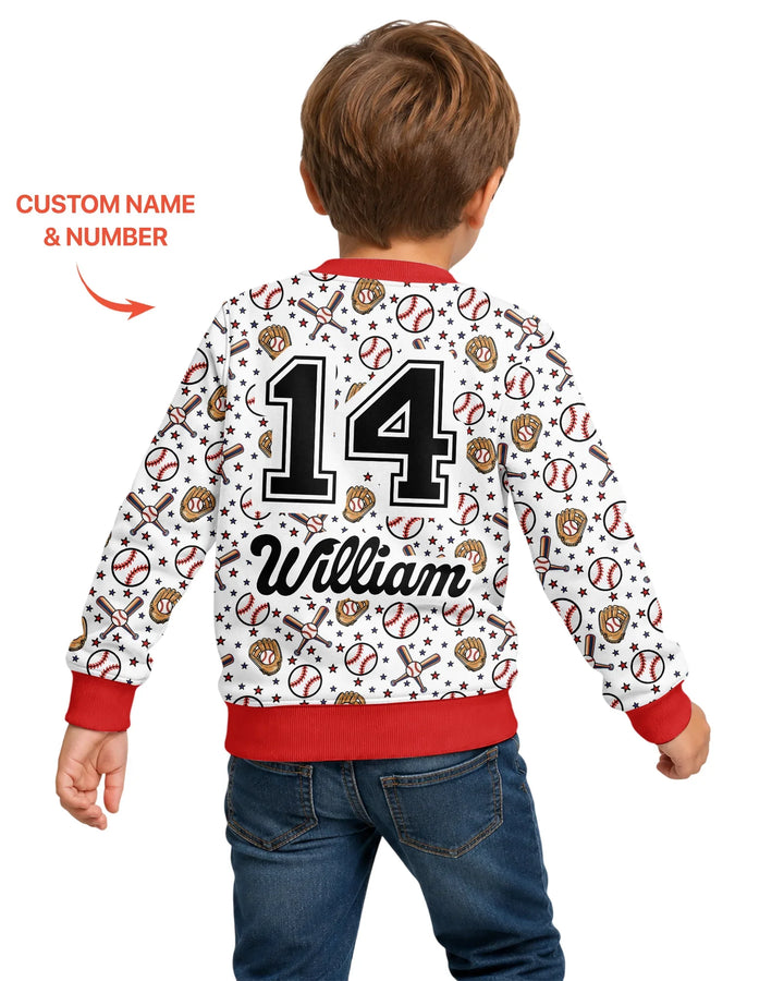 Custom Template Bambus-Rundhals-Sweatshirt