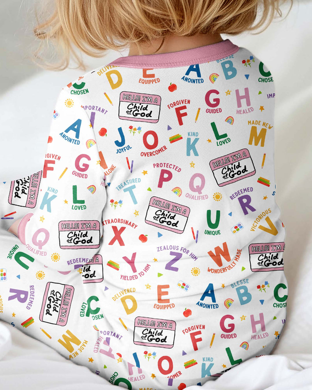 I'm A Child Of God ABCs Bamboo Convertible Zippy