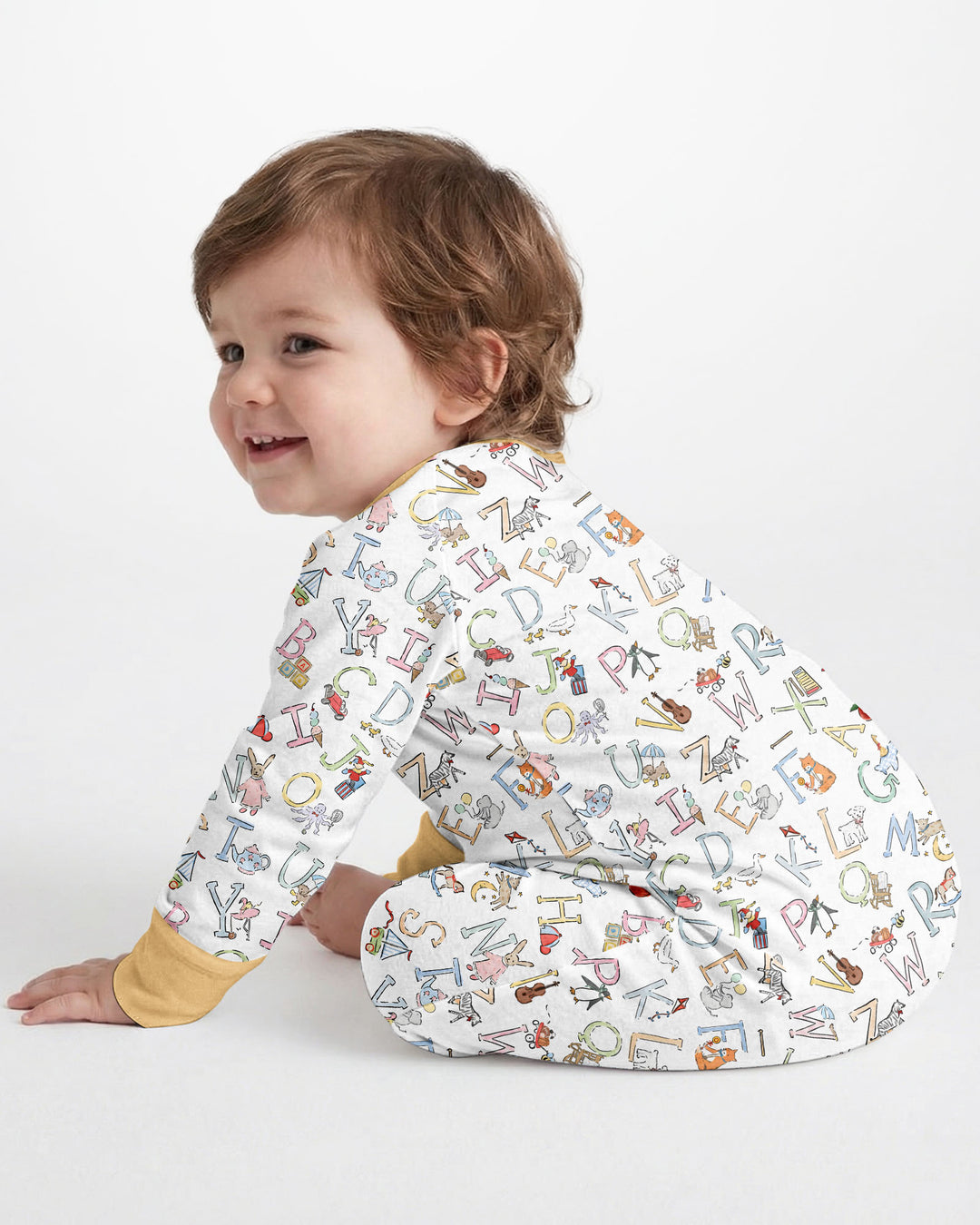 ABC Whimsy Bamboo Convertible Zippy
