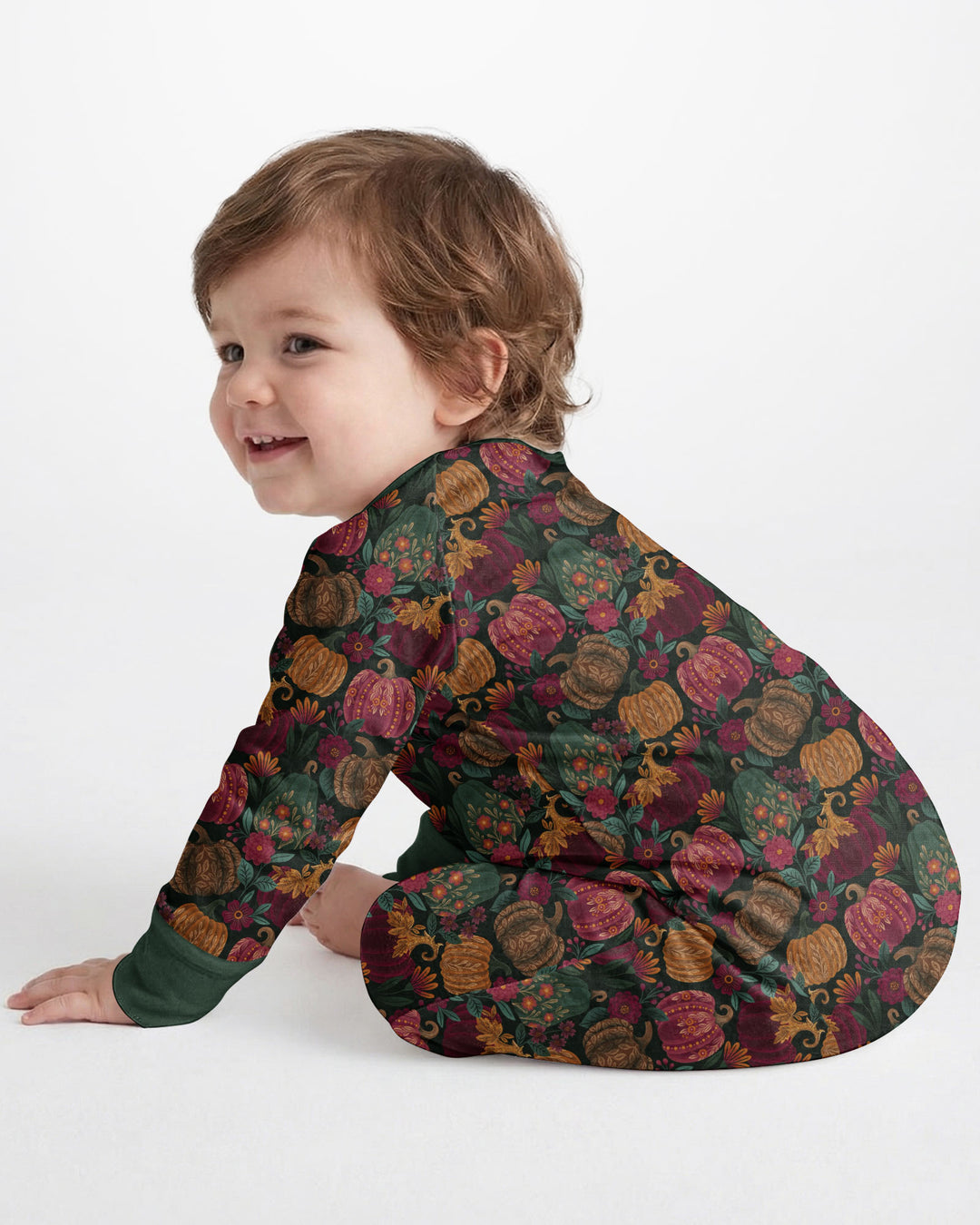 Velvet Pumpkins Bamboo Convertible Zippy