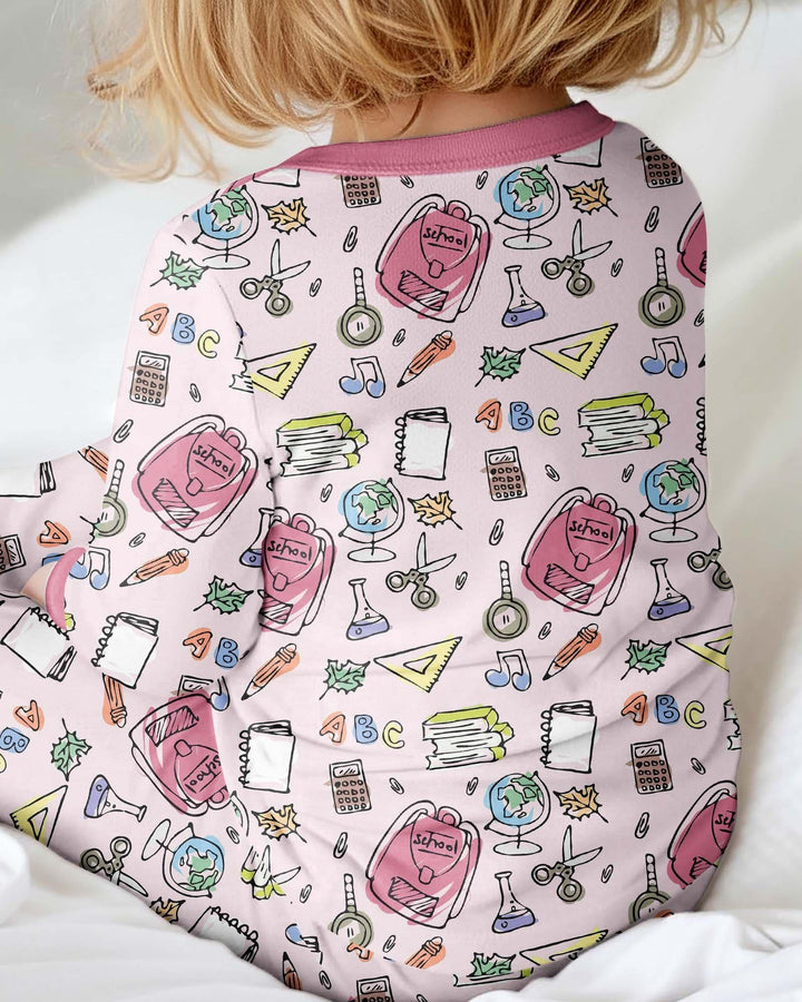 Doodle School Days Bamboo Convertible Zippy