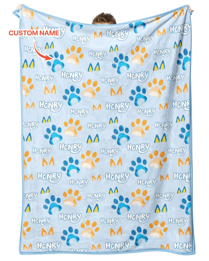 Plantilla Manta de Bambú Personalizada