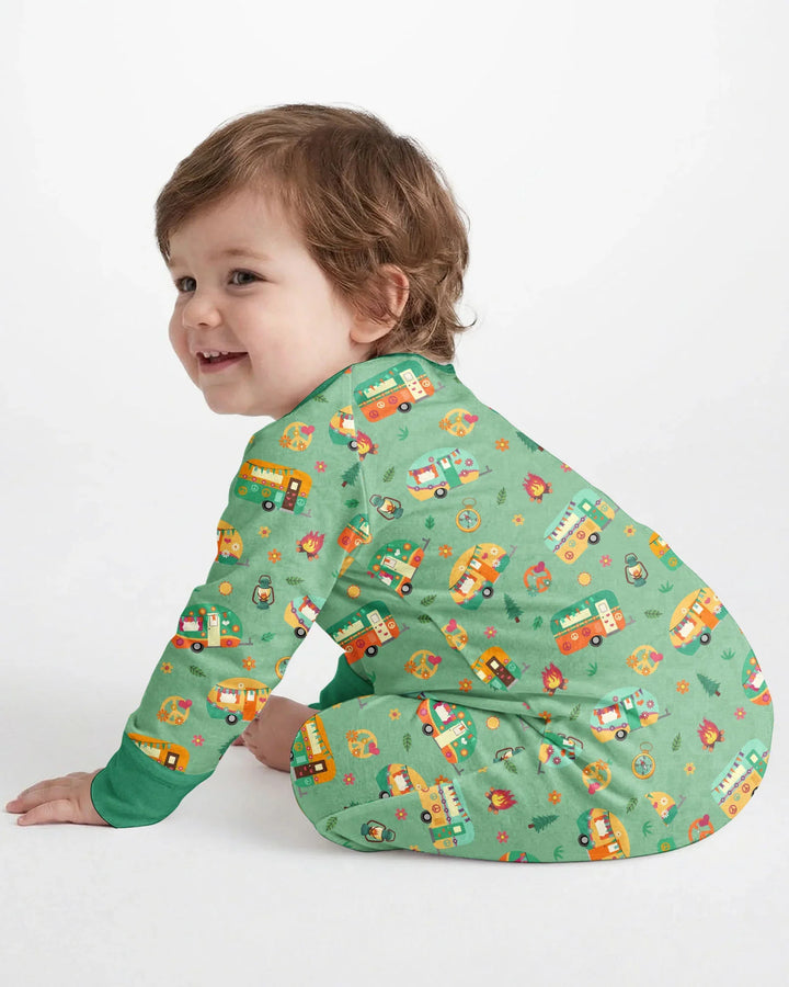 Happy Little Camper Bamboo Convertible Zippy