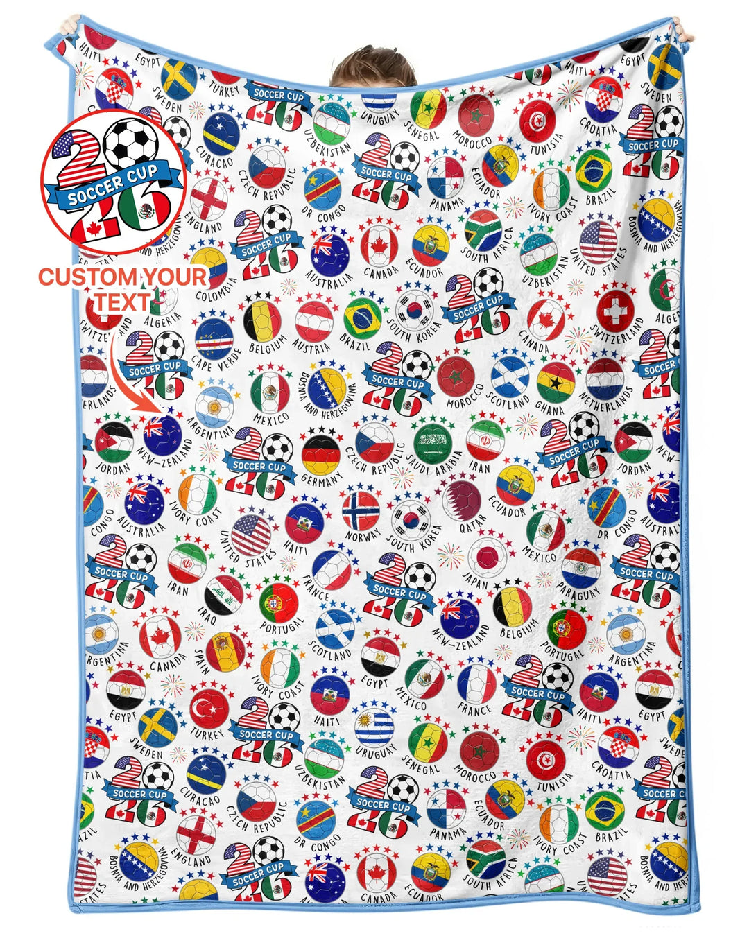 Plantilla de manta de bambú