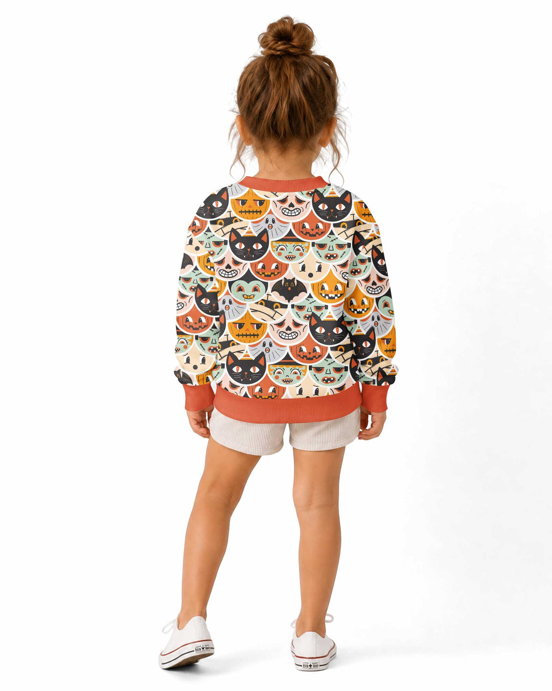 Monster Mash-Up Bamboo Crewneck Sweatshirt
