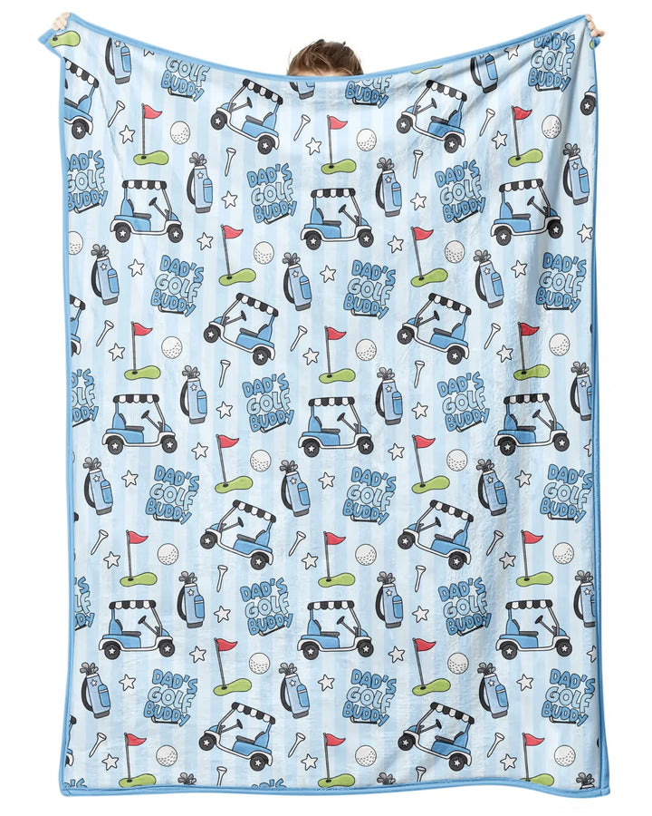 Dad's Golf Buddy Bamboo Blanket