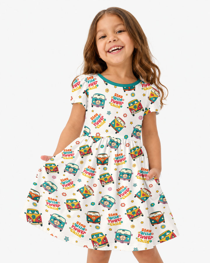 Plantilla Vestido de Bambú Twirl