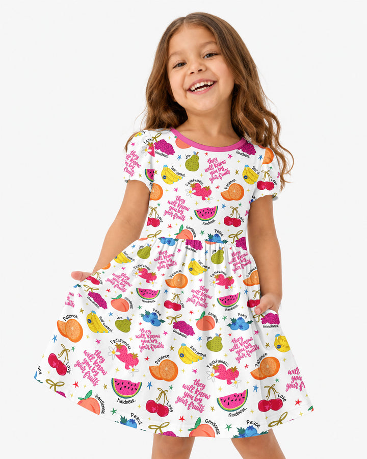Vorlage Bambus Twirl Kleid