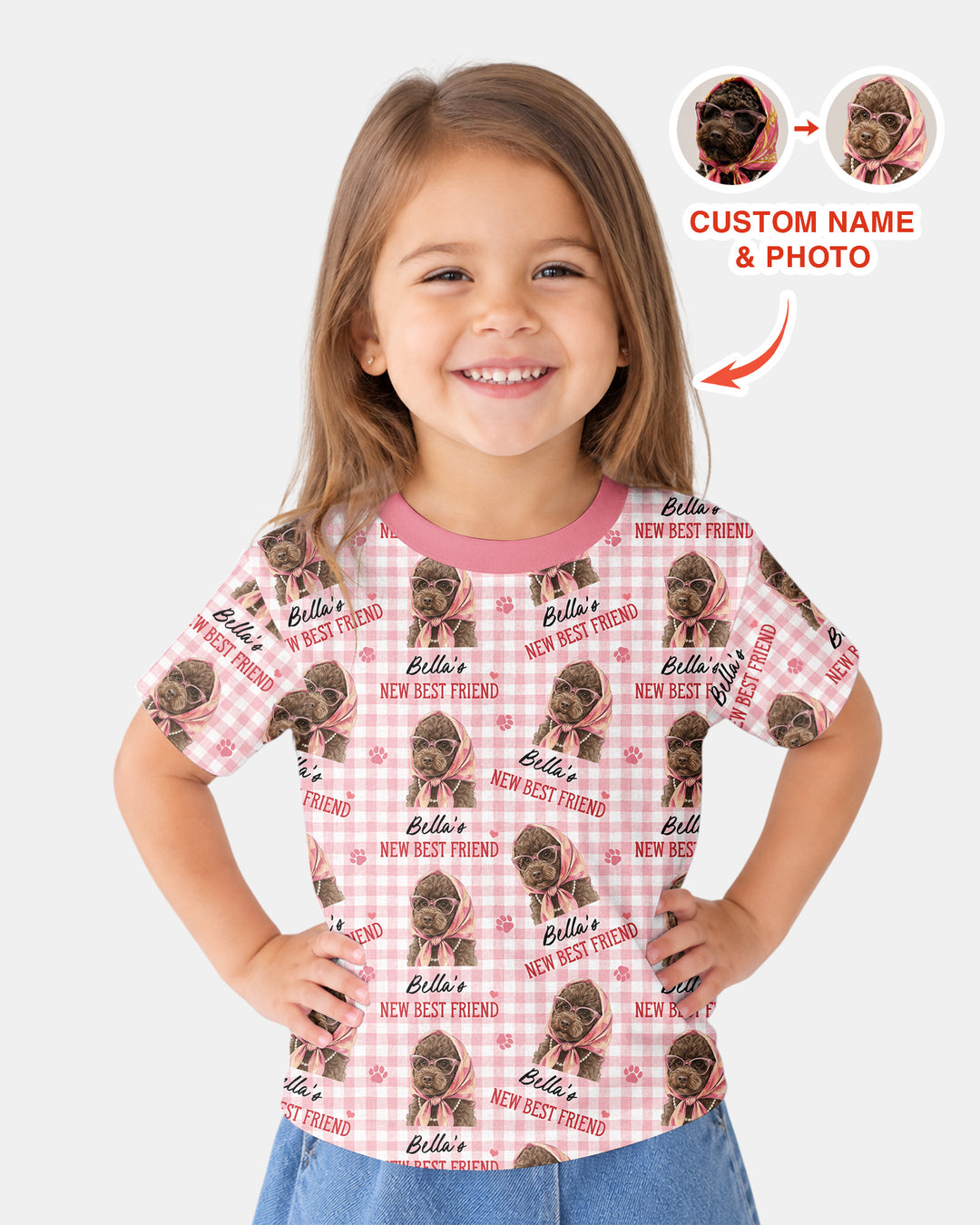 New Best Friend Bamboo Crewneck T-Shirt