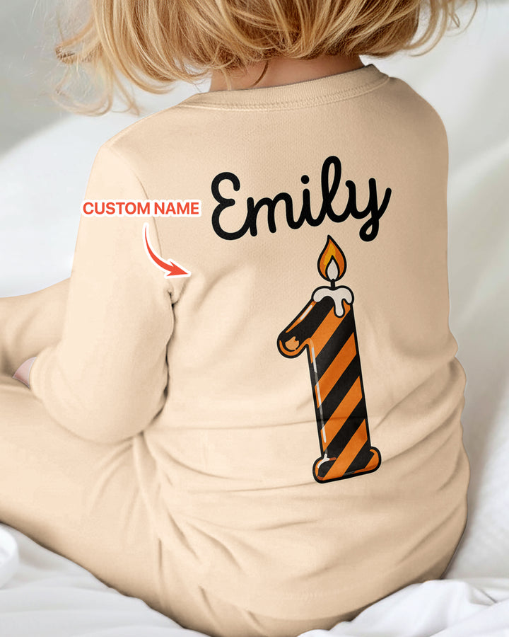 Personalized My First Halloween Pumpkin Bamboo Convertible Zippy