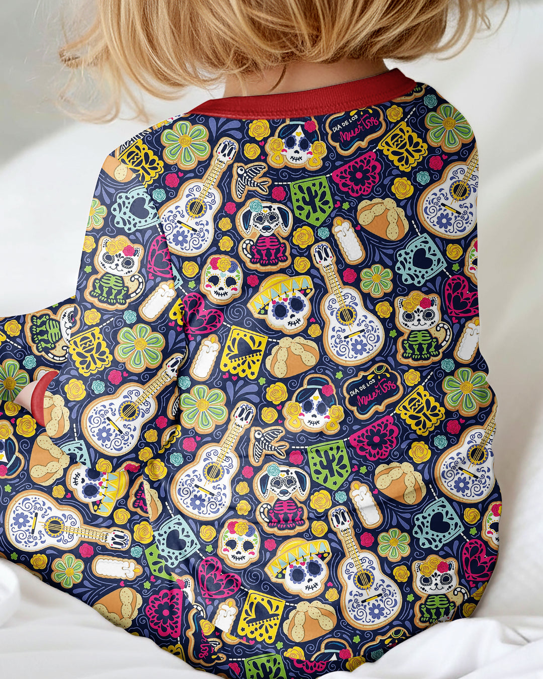 Cookie De Los Muertos Bamboo Convertible Zippy