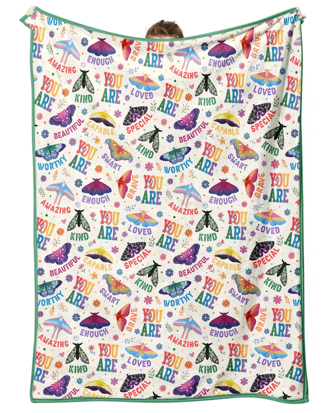 Proud Wings Family Matching Bamboo Blanket