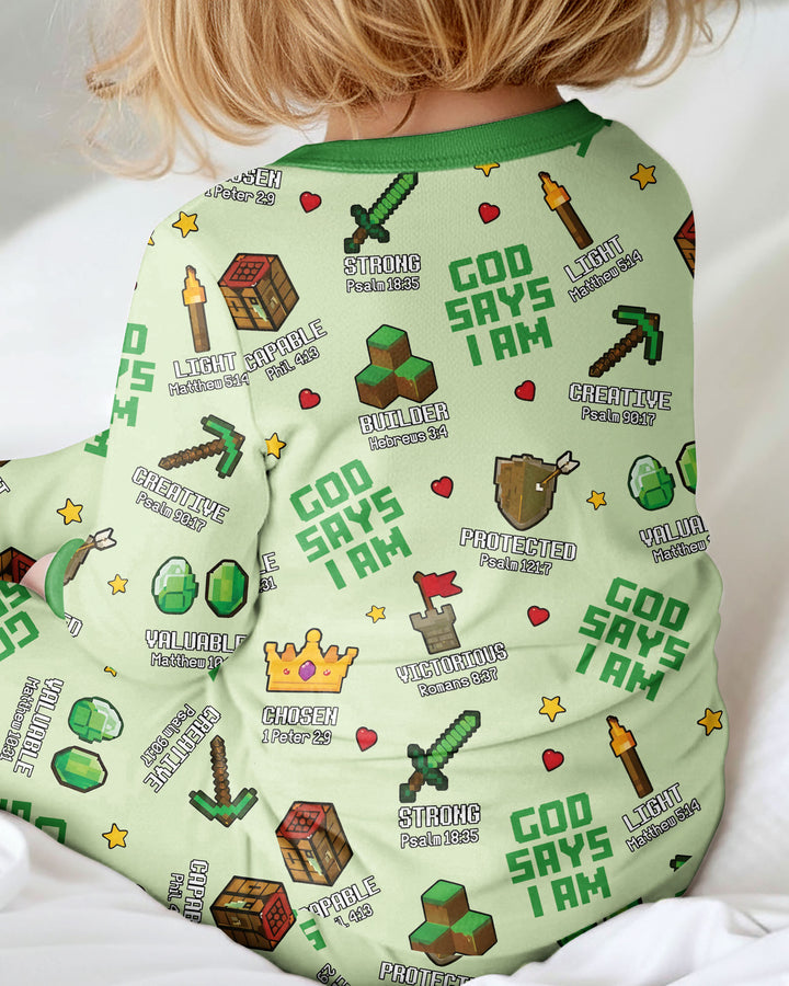 Christian Gamer Bamboo Convertible Zippy