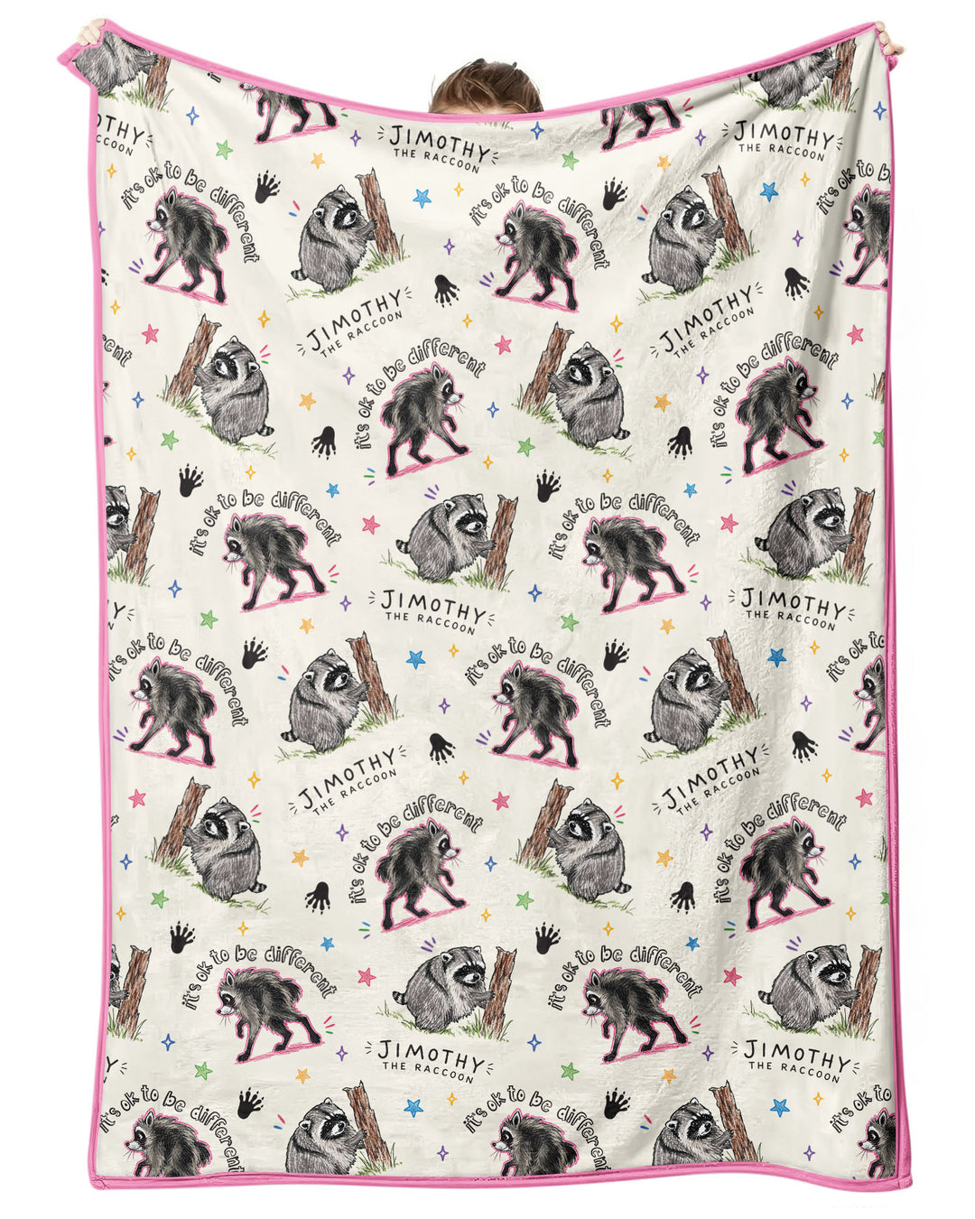 It's Okay to be Jimothy Bamboo Blanket