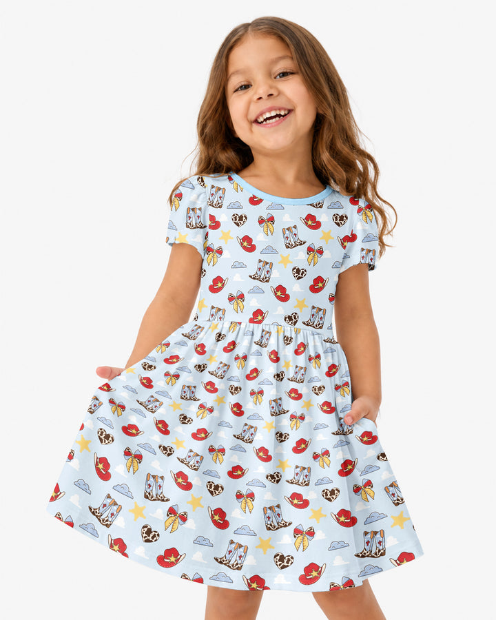 Plantilla Vestido de Bambú Twirl