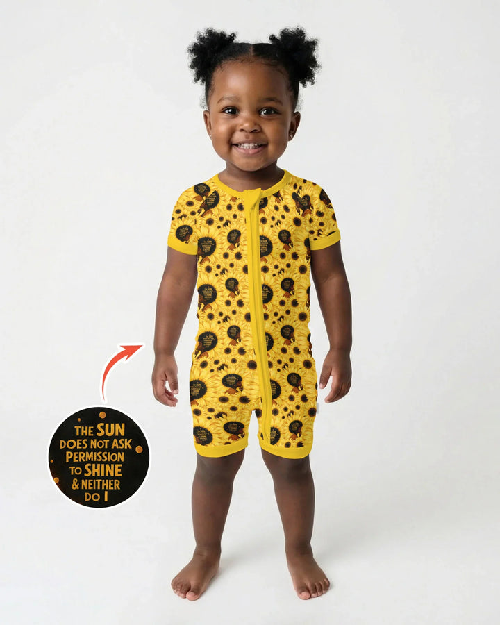 Sunflower Sunaya  Bamboo Shorty Zippy