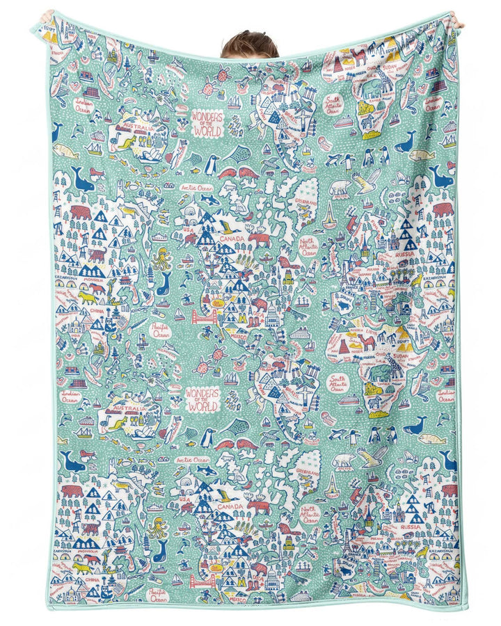 Vorlage Quilt Decke