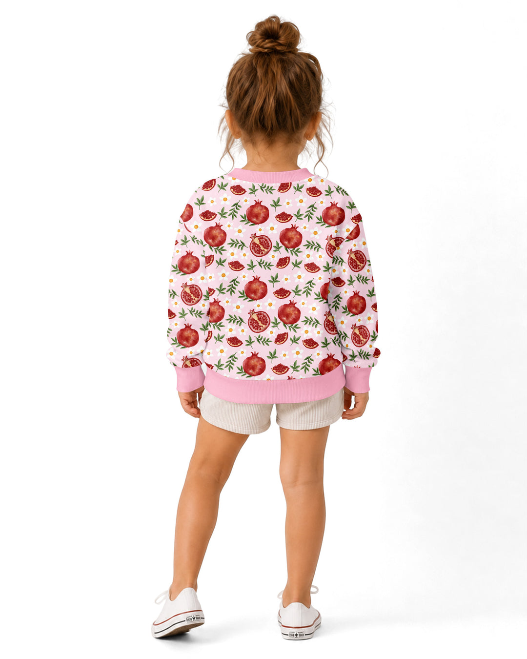Sudadera de cuello redondo Bamboo Template