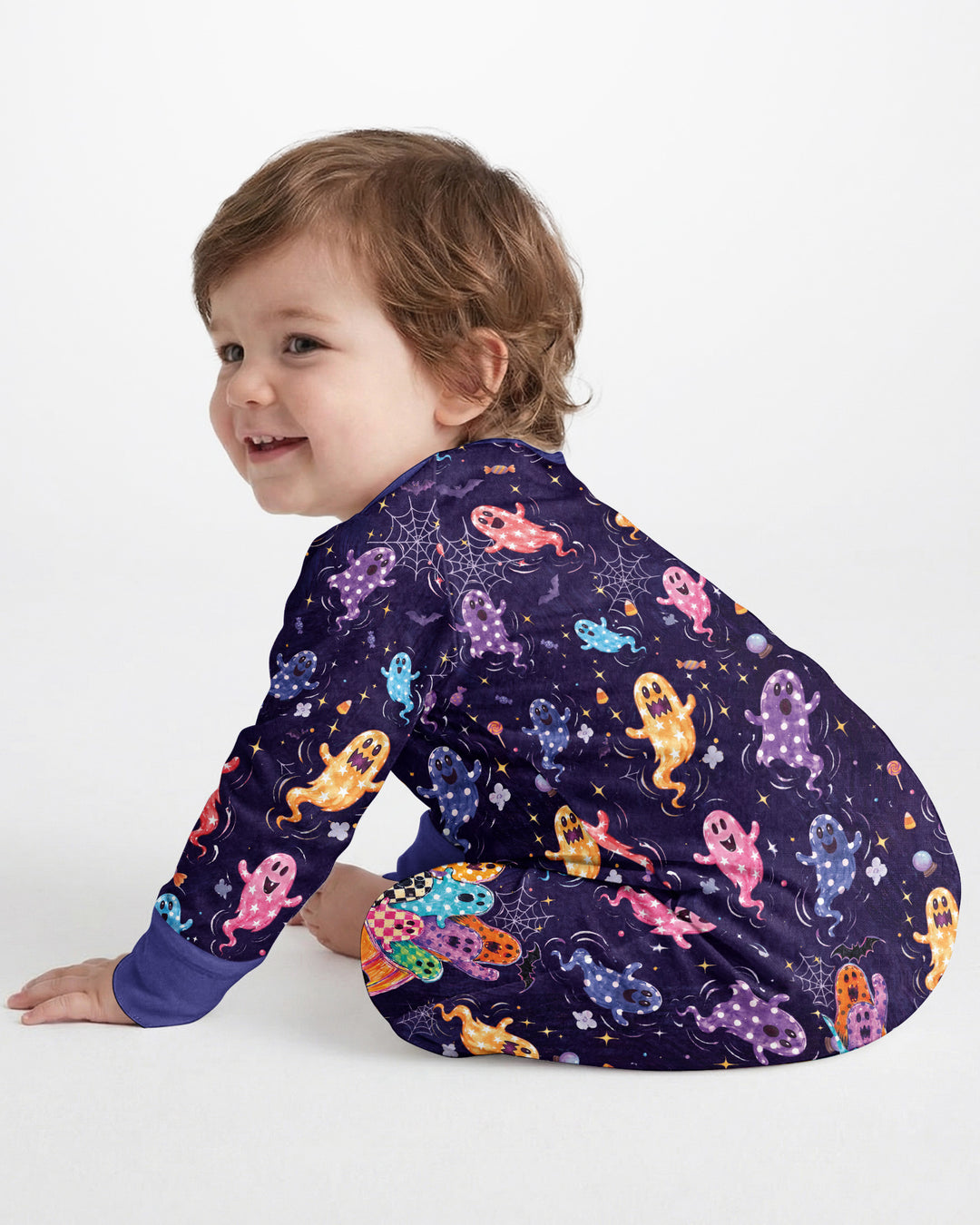 Stay Spooky Bamboo Convertible Zippy