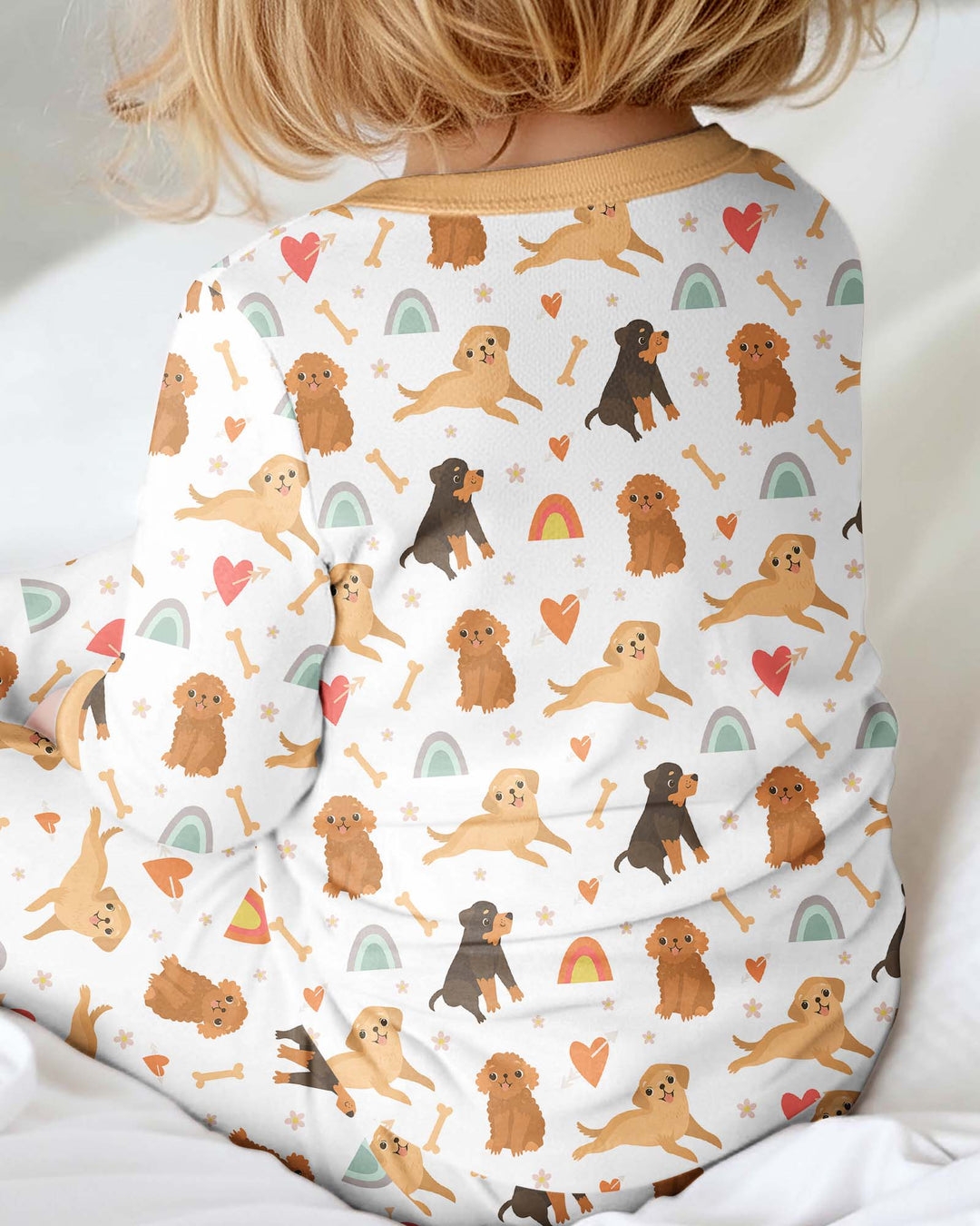 Brown Dogs Bamboo Convertible Zippered Romper