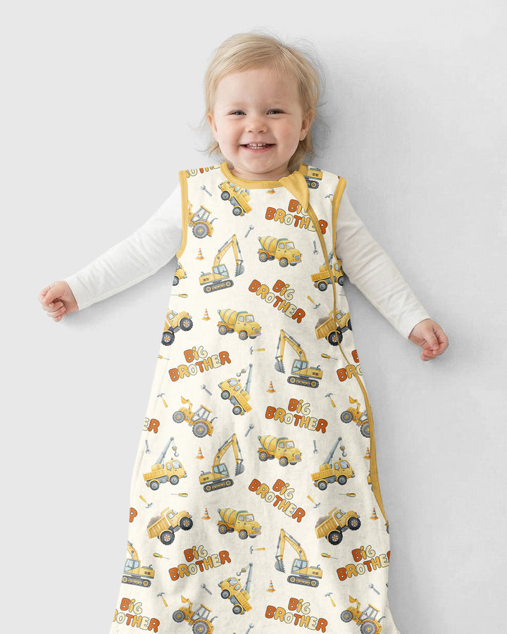Custom Construction Matching Sibling Bamboo Sleep Bag