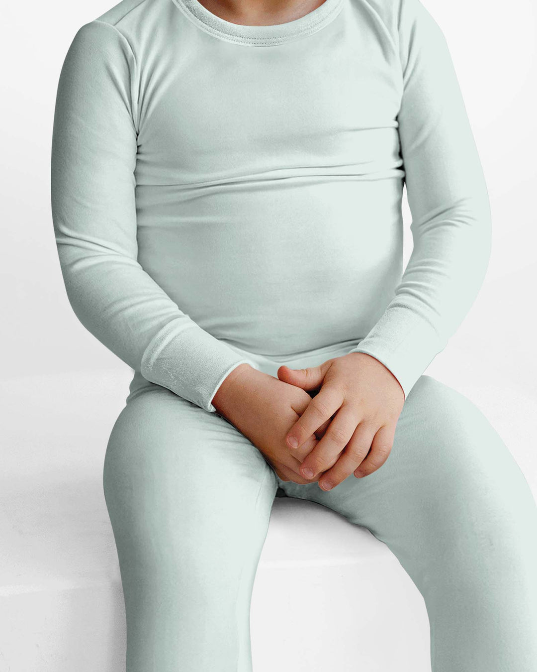 Sage Bamboo Two Piece Pajama Set