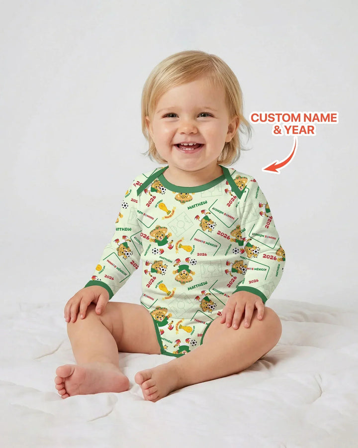 My First World Cup Bamboo Bodysuit